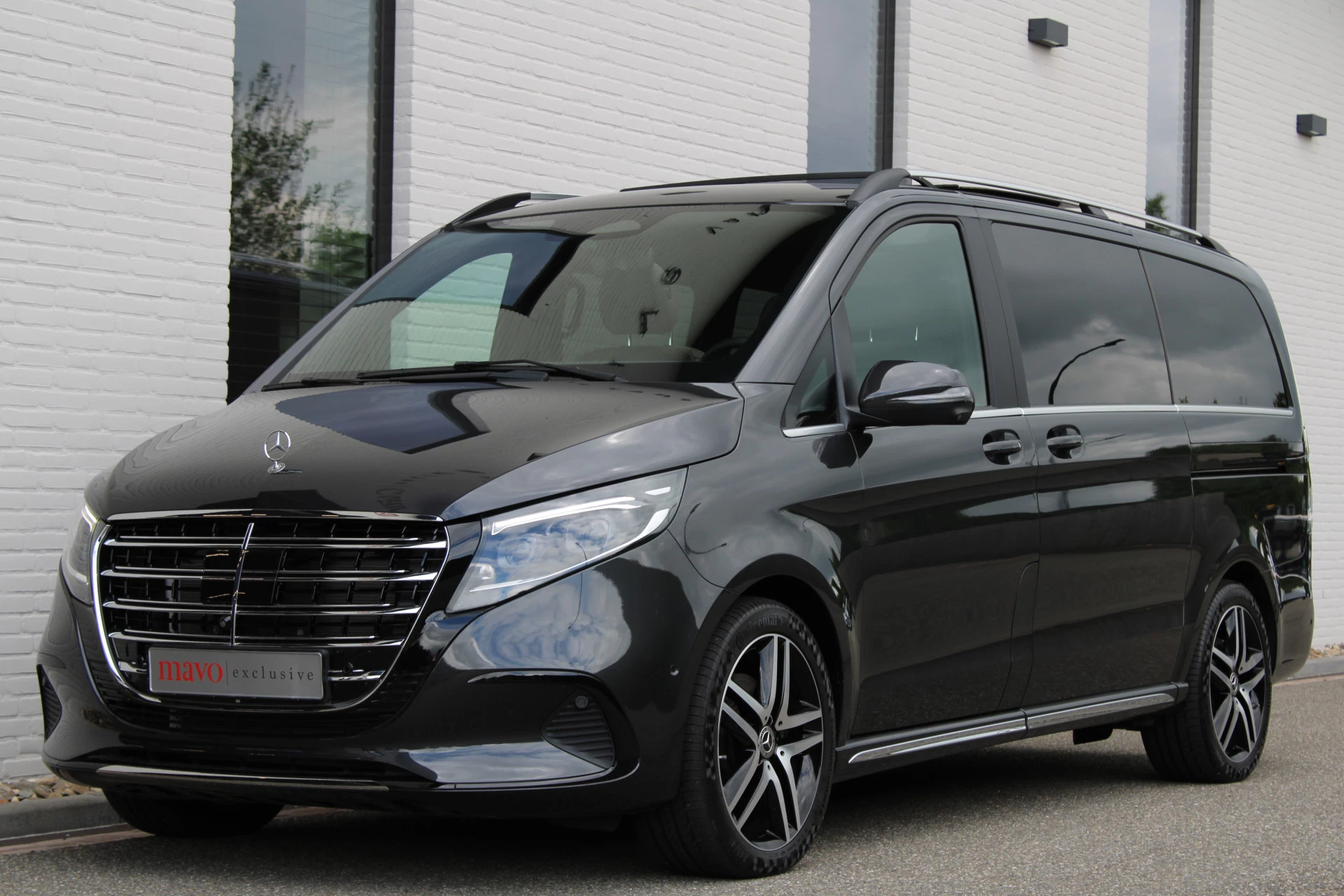 Hoofdafbeelding Mercedes-Benz V-Klasse