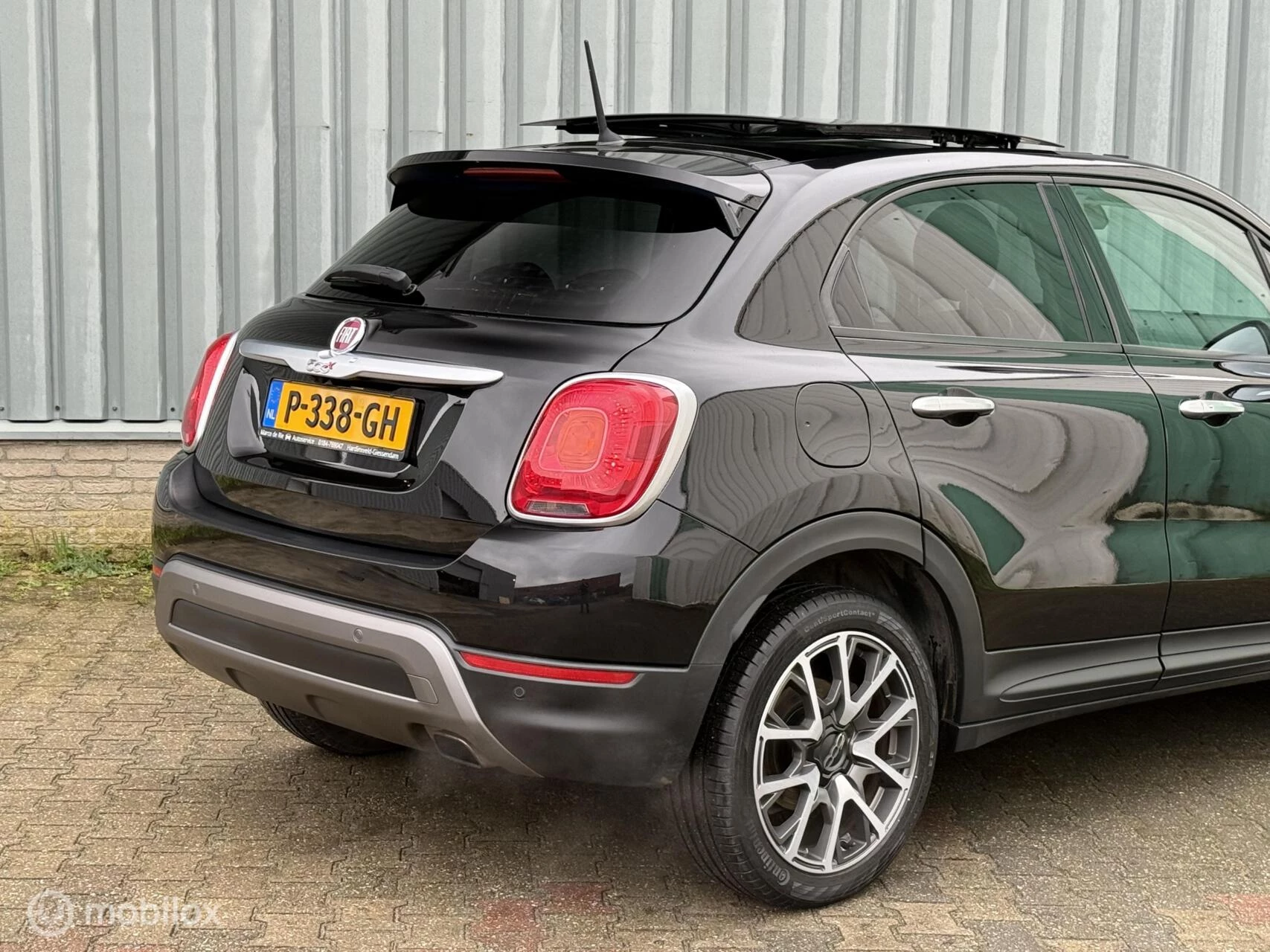 Hoofdafbeelding Fiat 500X