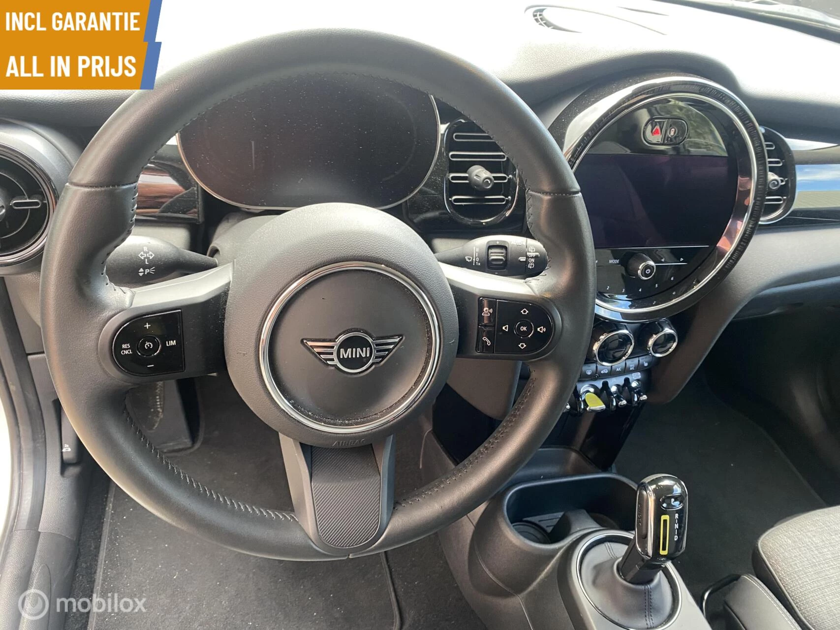 Hoofdafbeelding MINI Electric