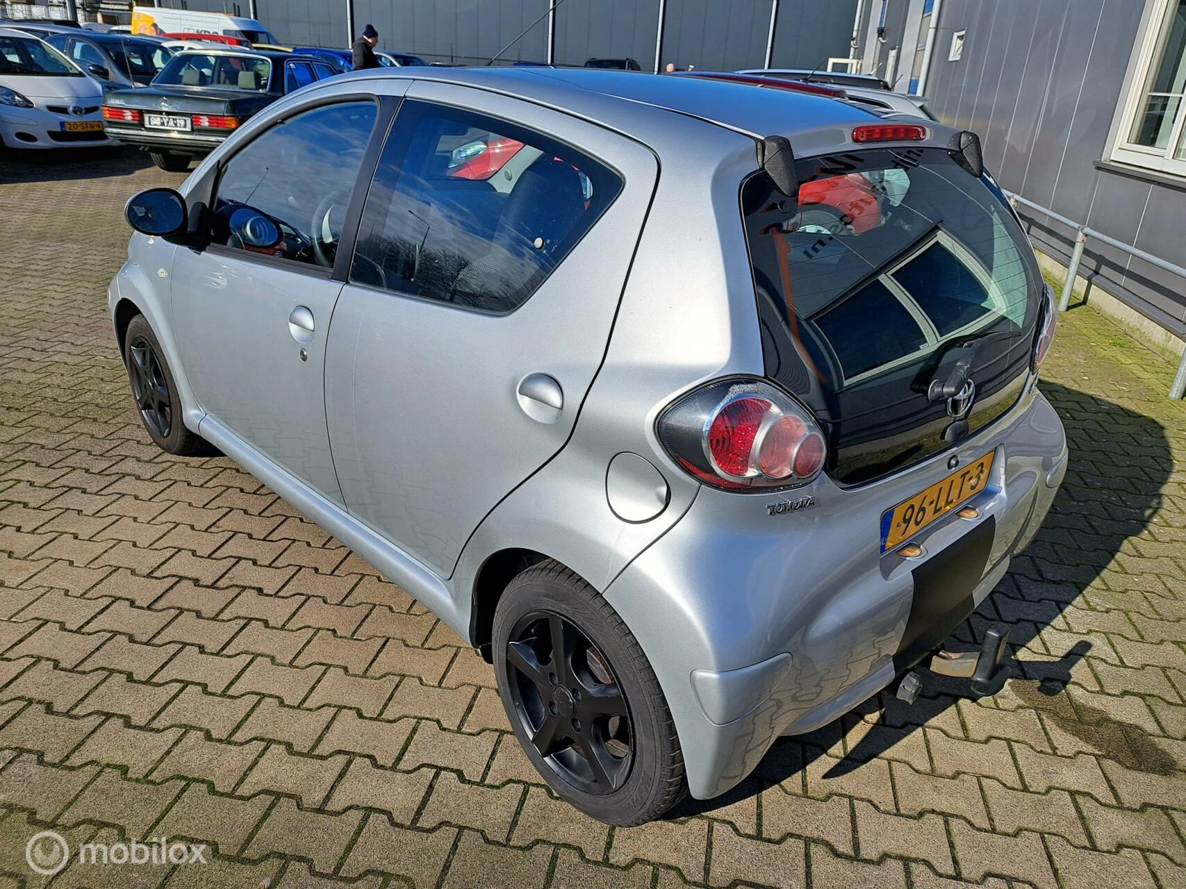 Hoofdafbeelding Toyota Aygo