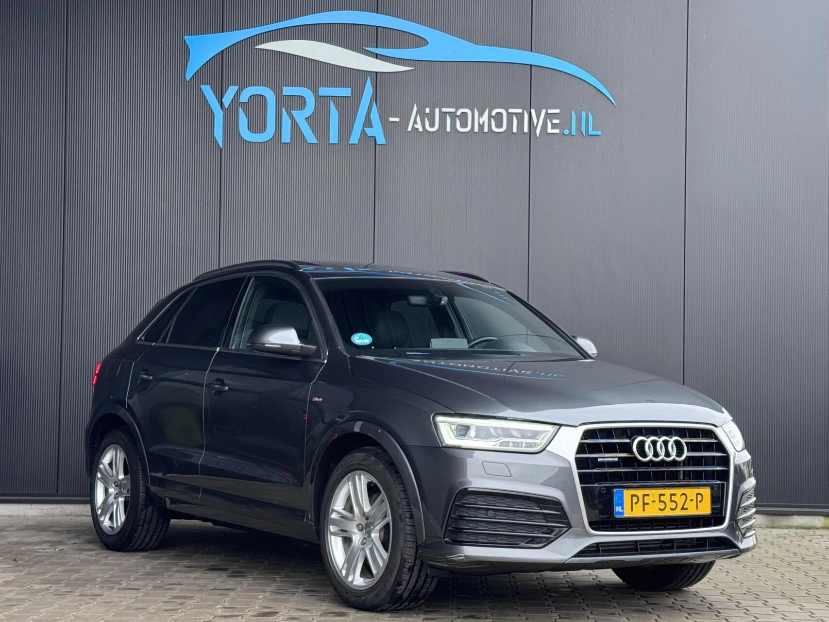 Hoofdafbeelding Audi Q3