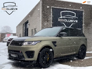 Hoofdafbeelding Land Rover Range Rover Sport Land Rover Range Rover Sport 5.0 V8 Supercharged Autobiography Dynamic SVR/PANO/Camera