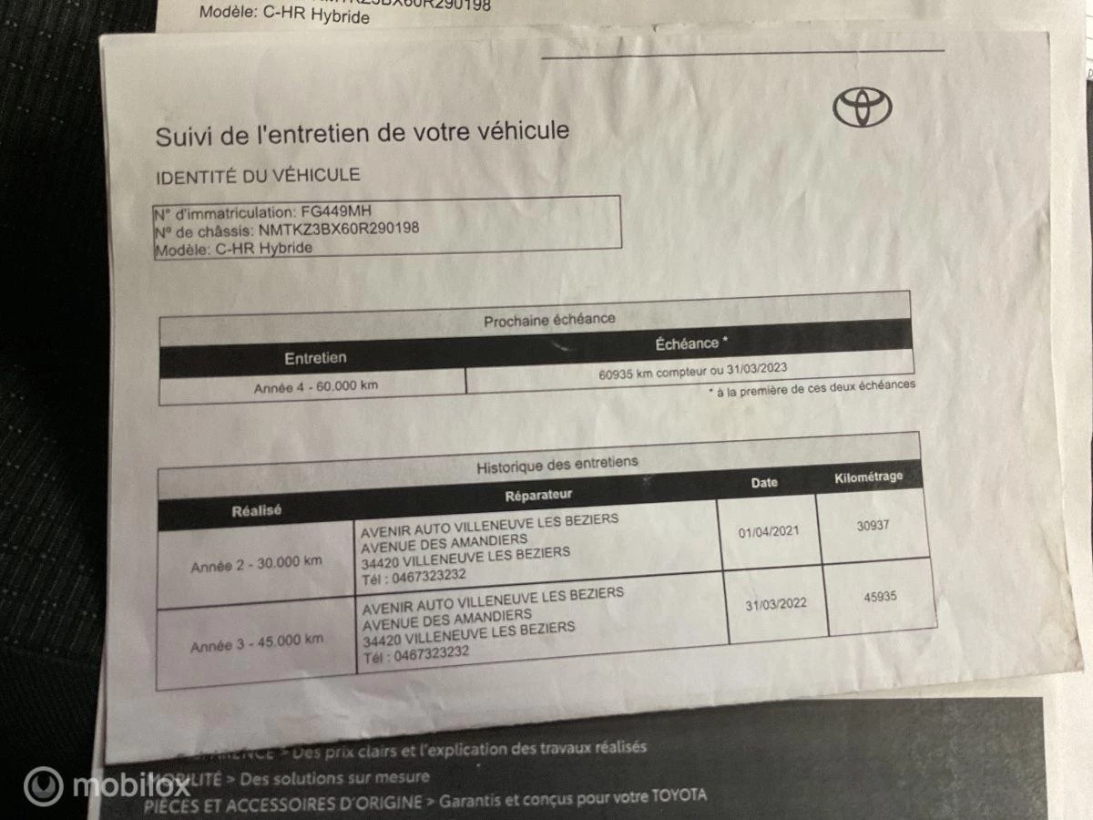 Hoofdafbeelding Toyota C-HR