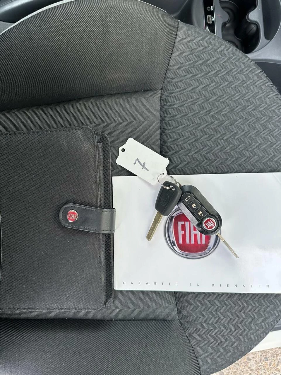 Hoofdafbeelding Fiat 500