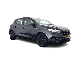 Dacia Sandero Stepway 1.0 TCe 100 Bi-Fuel Comfort (INCL-BTW) *FULL-LED | NAVI-FULLMAP | BLINDSPOT | HEATED-COMFORTSEATS | CAMERA | KEYLESS | DAB | ECC | PDC | CRUISE | TOWBAR *