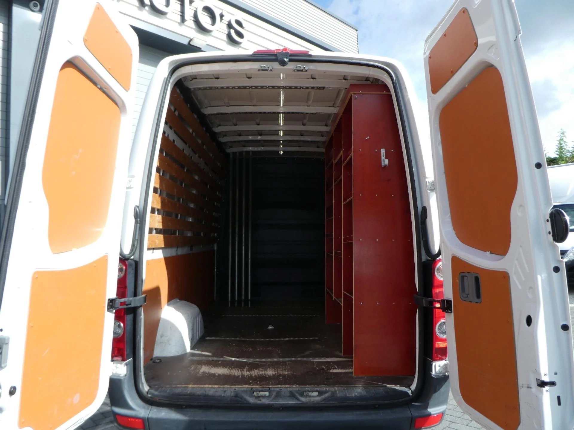 Hoofdafbeelding Volkswagen Crafter