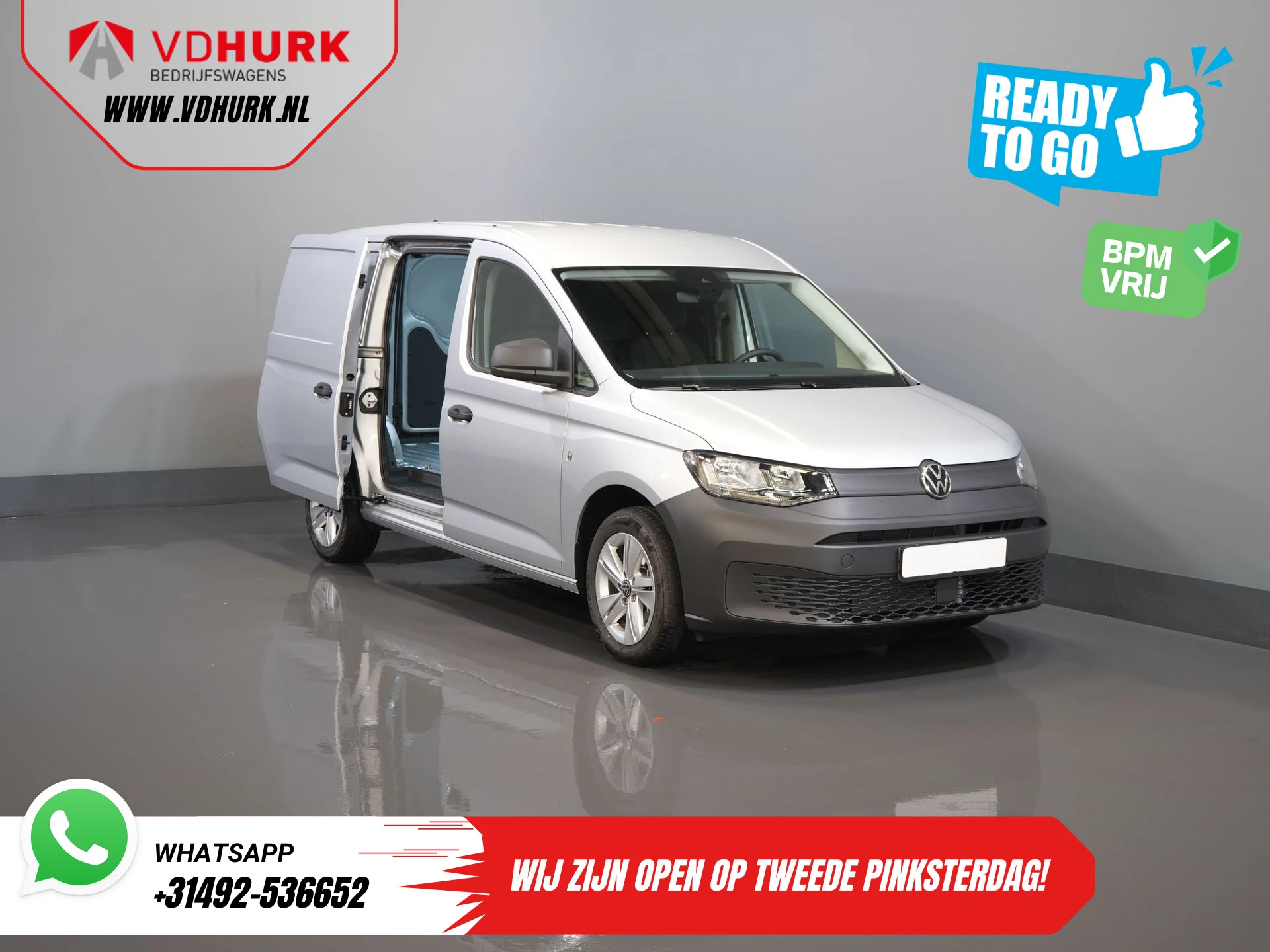 Hoofdafbeelding Volkswagen Caddy