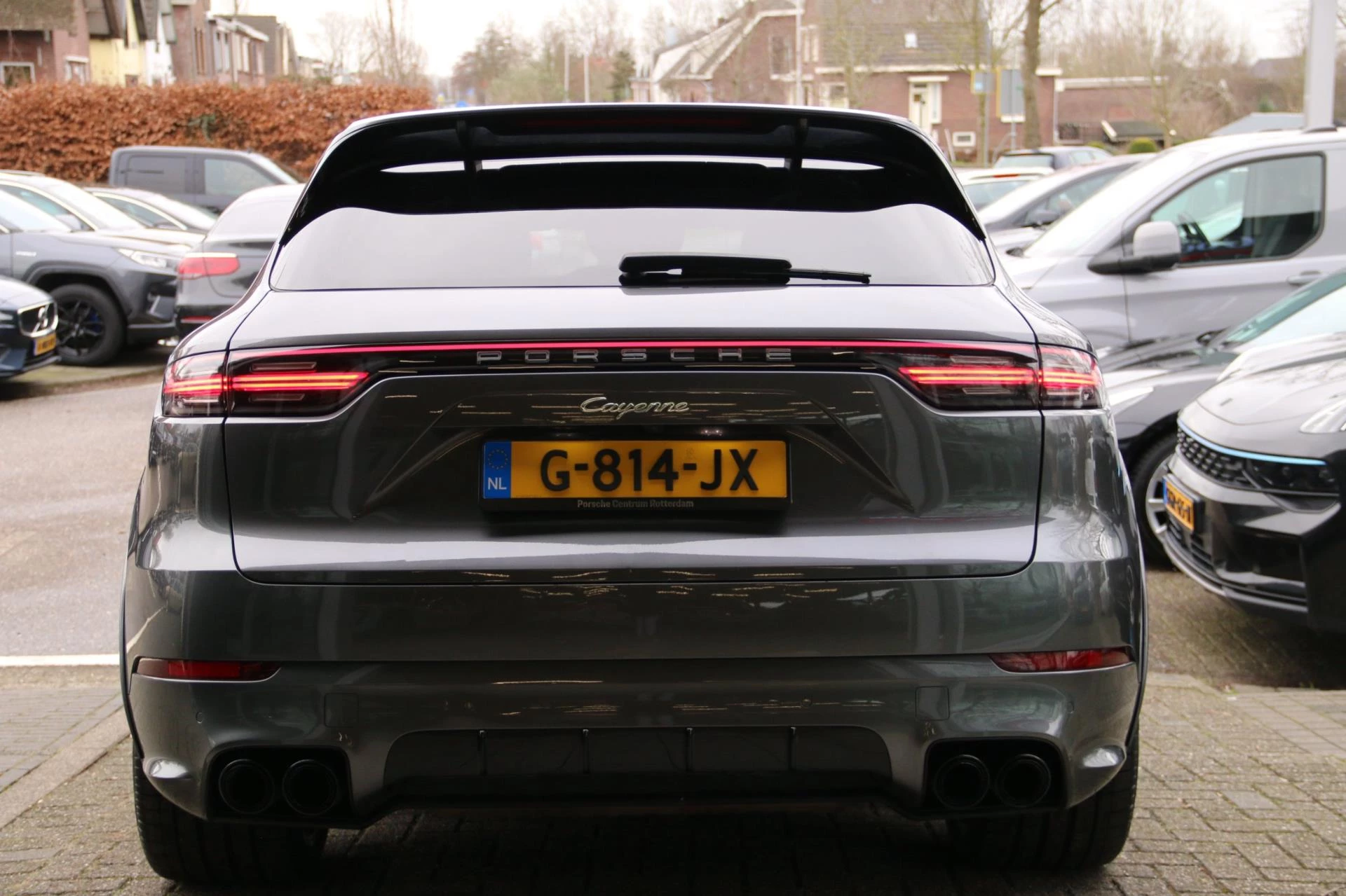 Hoofdafbeelding Porsche Cayenne
