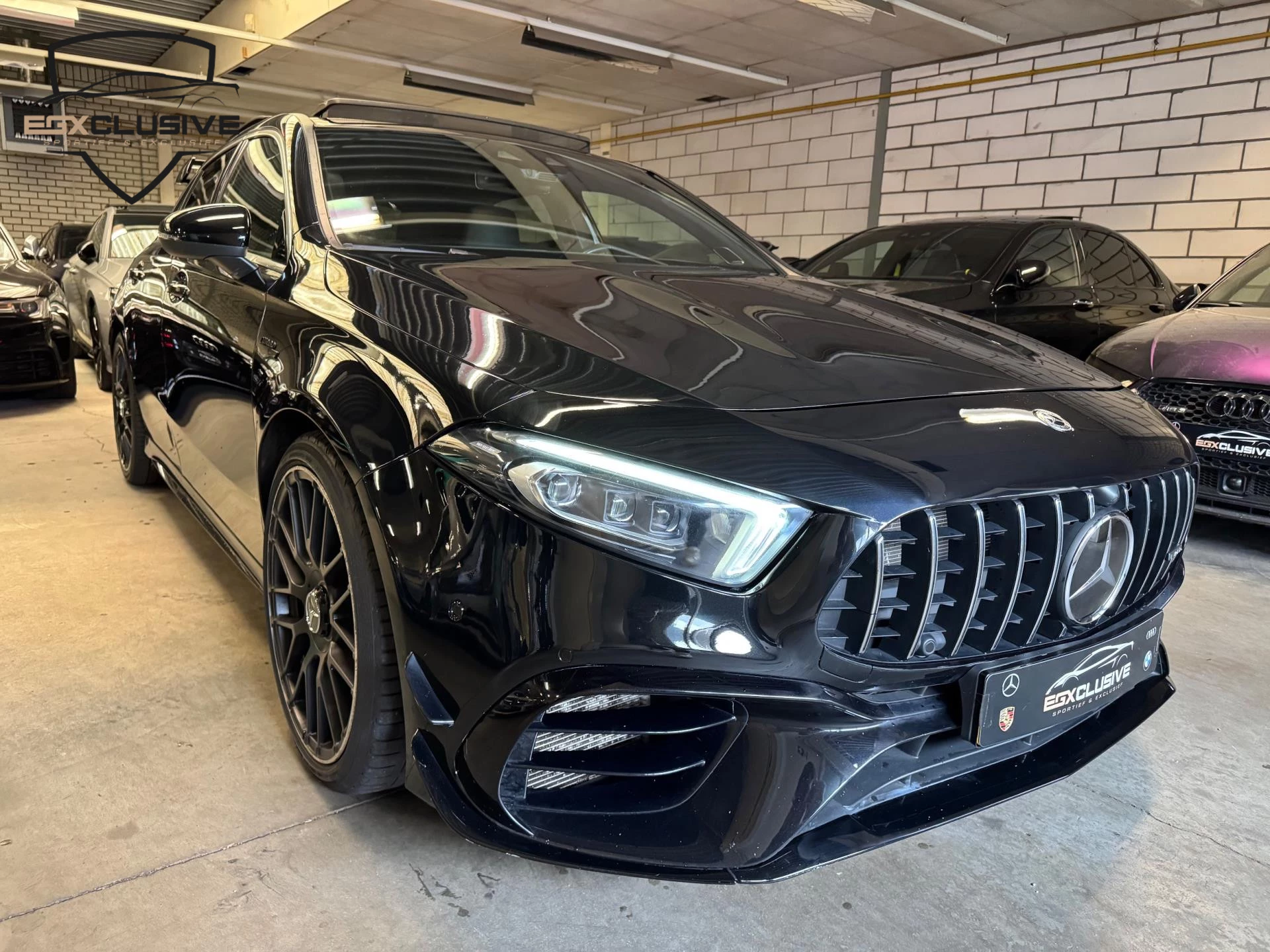 Hoofdafbeelding Mercedes-Benz A-Klasse