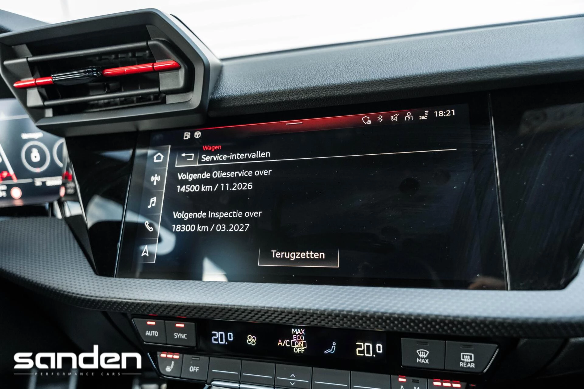 Hoofdafbeelding Audi RS3