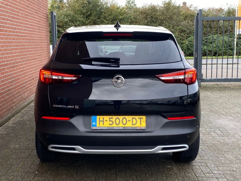 Hoofdafbeelding Opel Grandland X