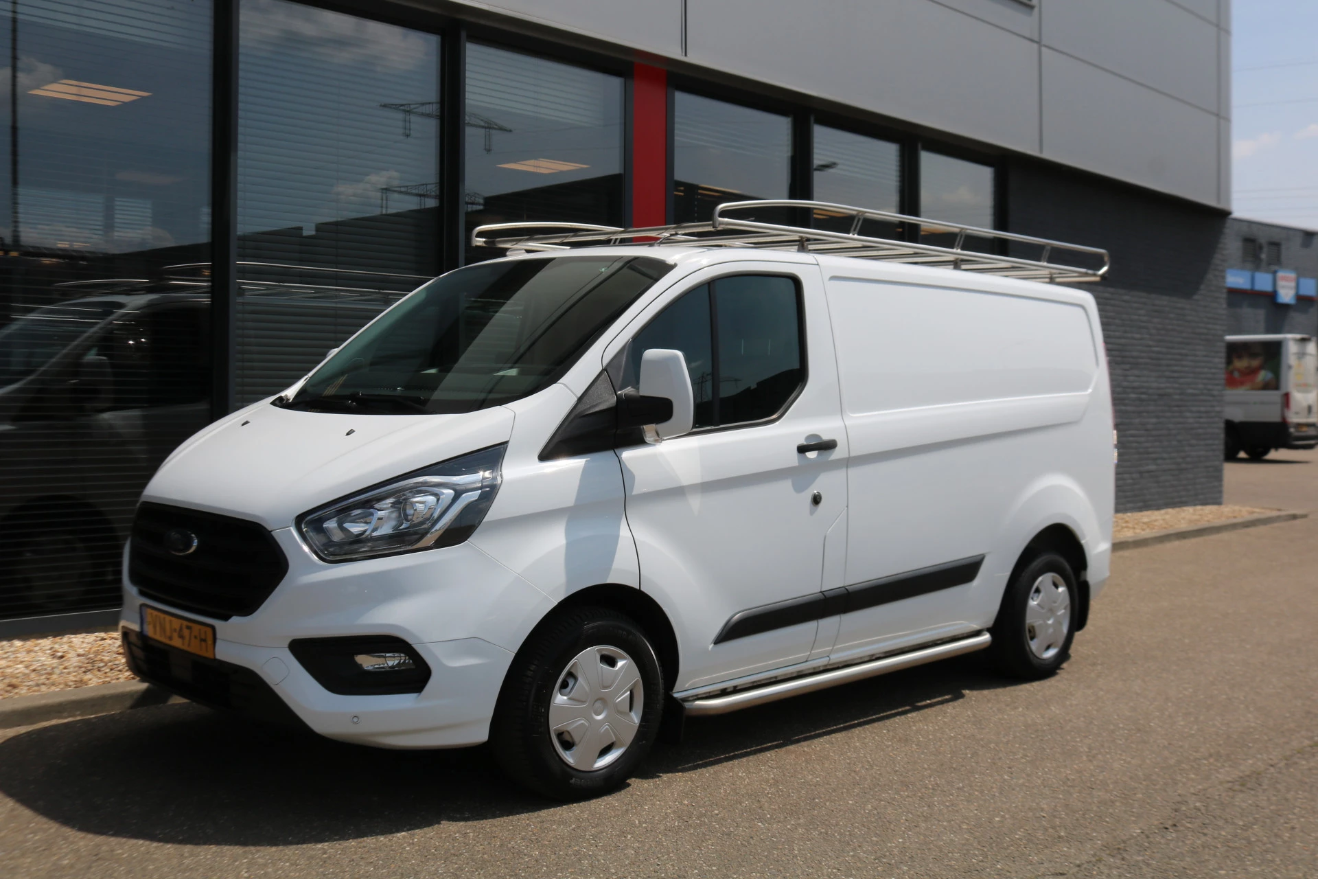 Hoofdafbeelding Ford Transit Custom