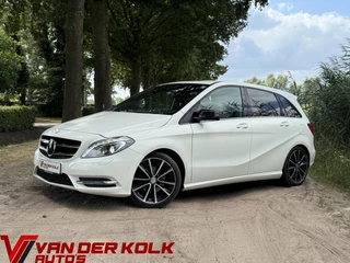 Hoofdafbeelding Mercedes-Benz B-Klasse Mercedes B-klasse 180 Ambition | Navigatie | Cruise | Climate | Sensoren