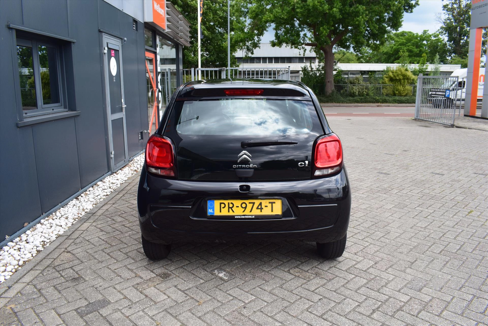 Hoofdafbeelding Citroën C1