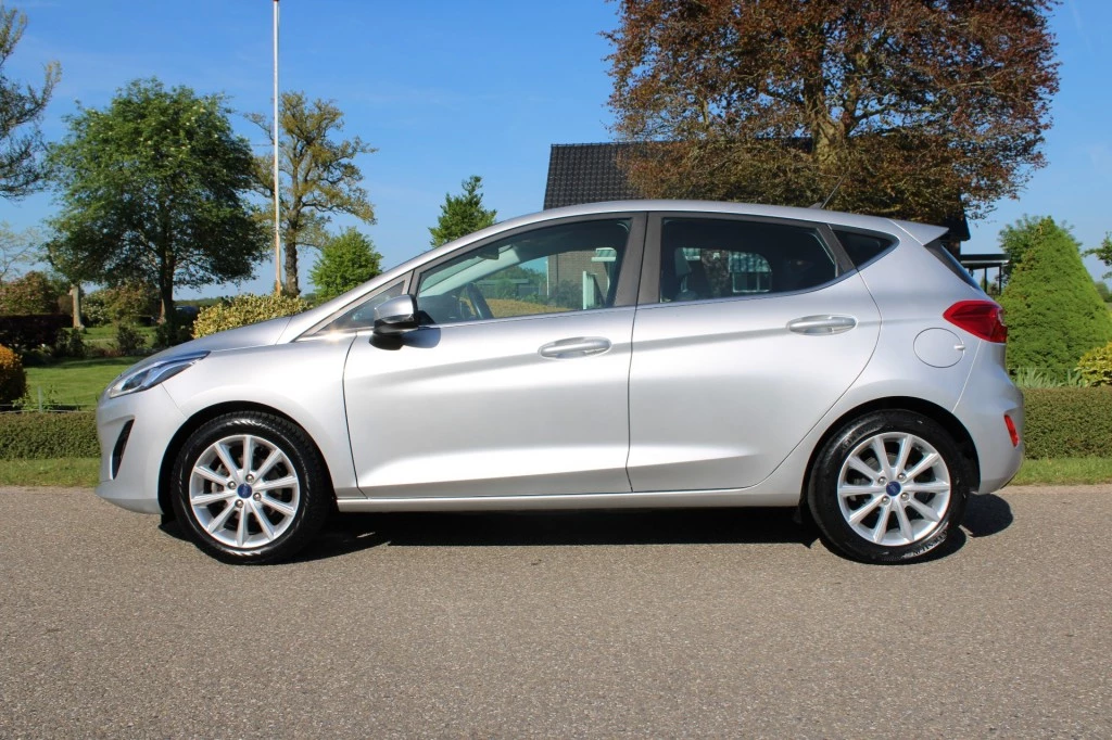 Hoofdafbeelding Ford Fiesta