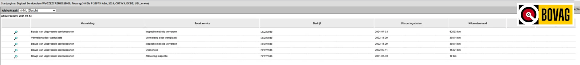 Hoofdafbeelding Volkswagen Touareg