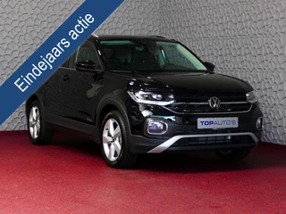 Volkswagen T-Cross 1.5 TSI 150PK STYLE PLUS LMV CARPLAY NAVI VIR.COCKPIT LED CAMERA STOELVERW. ADAP.CRUIS DAB 08/2023 70 BIJNA NIEUWE VOLKSWAGEN'S UIT VOORRAAD LEVERBAAR