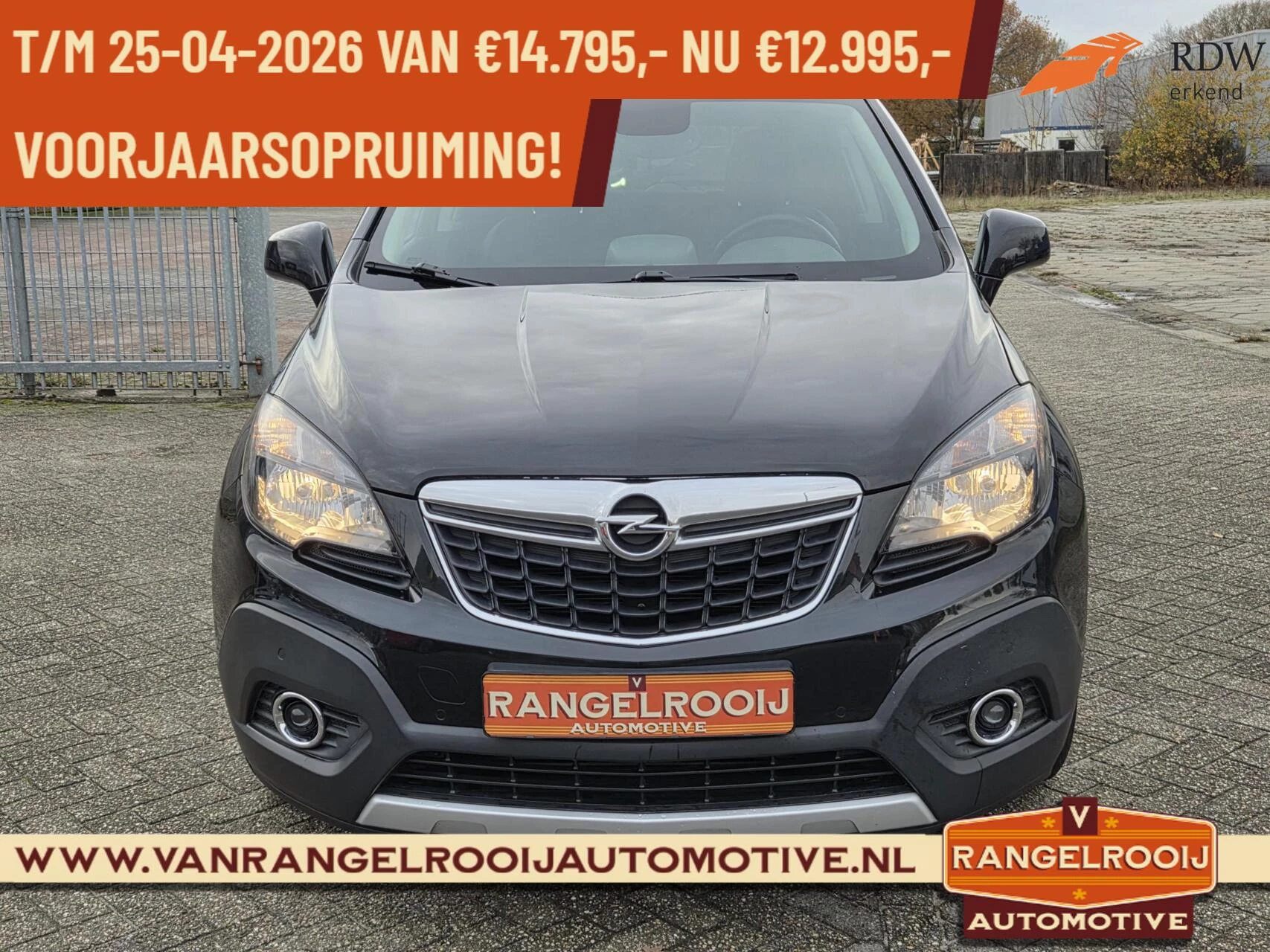 Hoofdafbeelding Opel Mokka