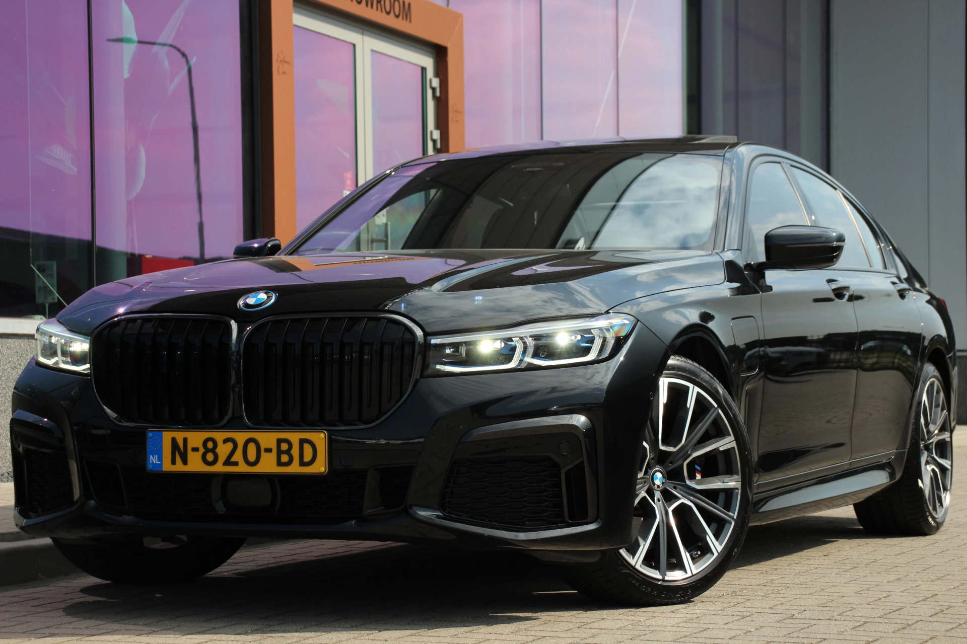 Hoofdafbeelding BMW 7 Serie