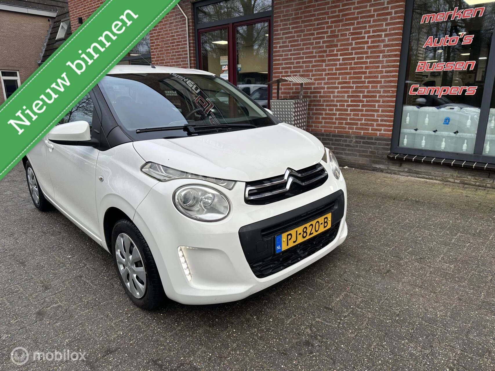 Hoofdafbeelding Citroën C1