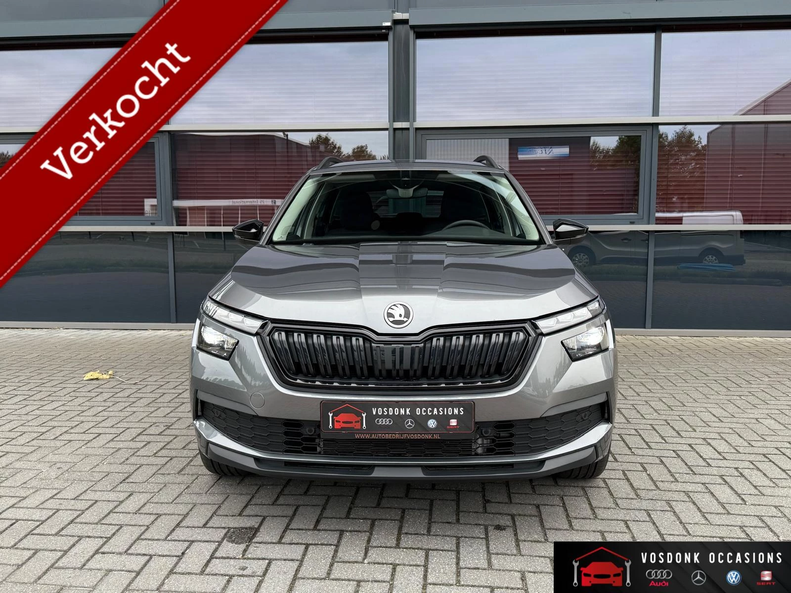 Hoofdafbeelding Škoda Kamiq