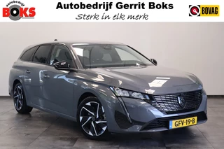Hoofdafbeelding Peugeot 308 Peugeot 308 SW 1.6 Plug-in Hybrid 180 Allure Navigatie 17LMV PDC VCP Cruise Control Stoel/ Stuur Verwarming 24 maanden garantie mogelijk (*vraag naar de voorwaarden)