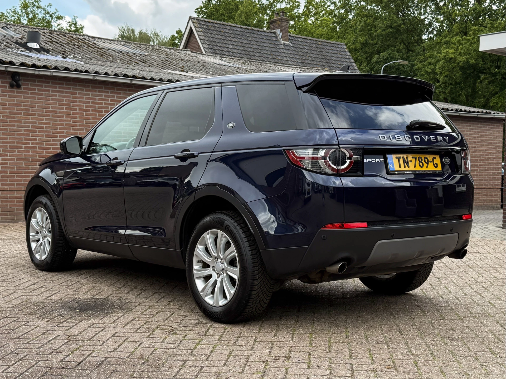 Hoofdafbeelding Land Rover Discovery Sport