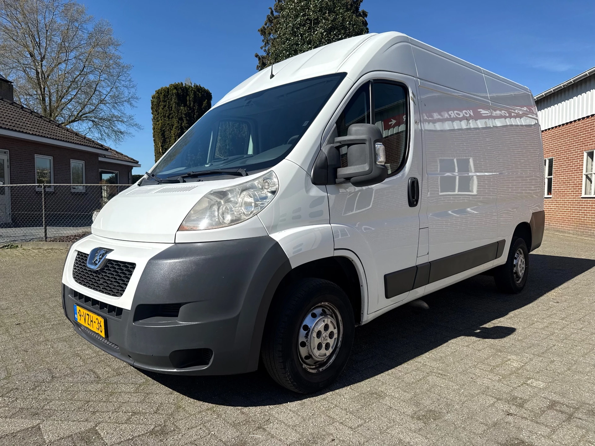 Hoofdafbeelding Peugeot Boxer