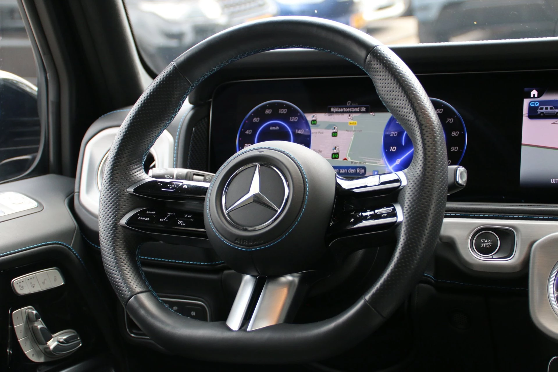 Hoofdafbeelding Mercedes-Benz G-Klasse
