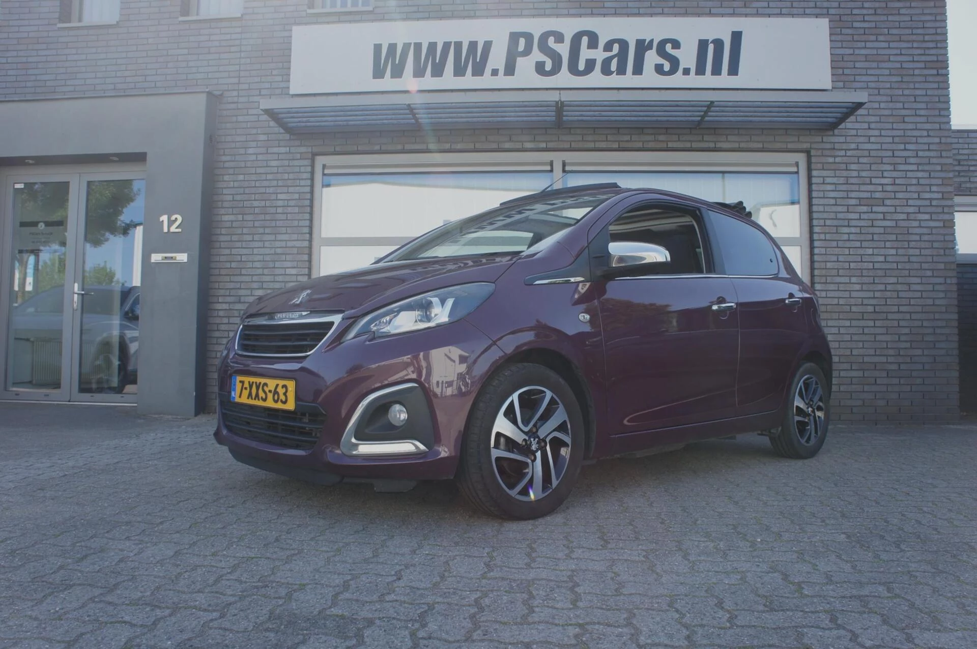 Hoofdafbeelding Peugeot 108