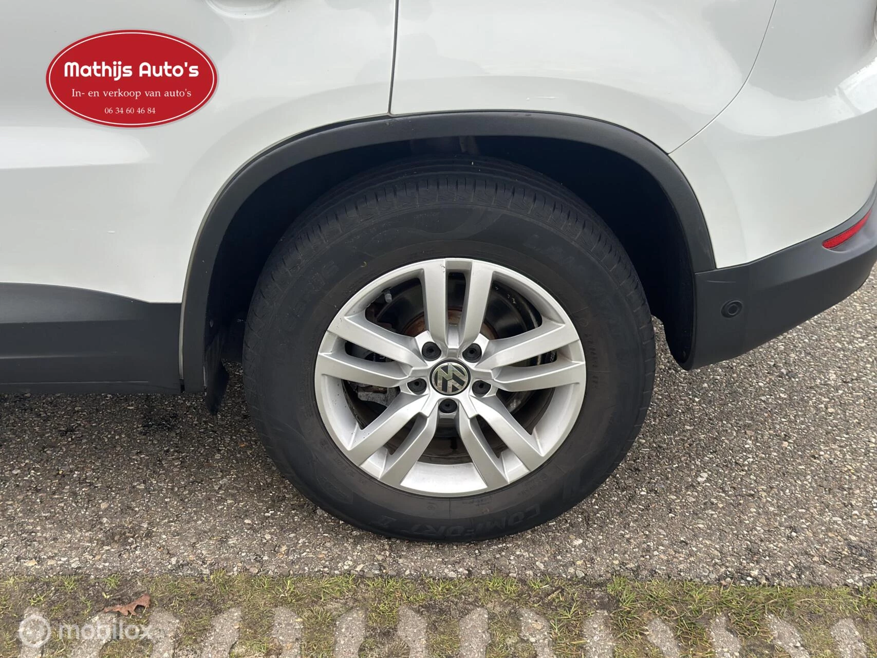 Hoofdafbeelding Volkswagen Tiguan