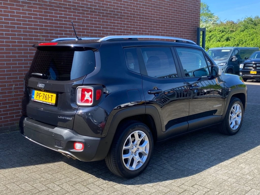 Hoofdafbeelding Jeep Renegade