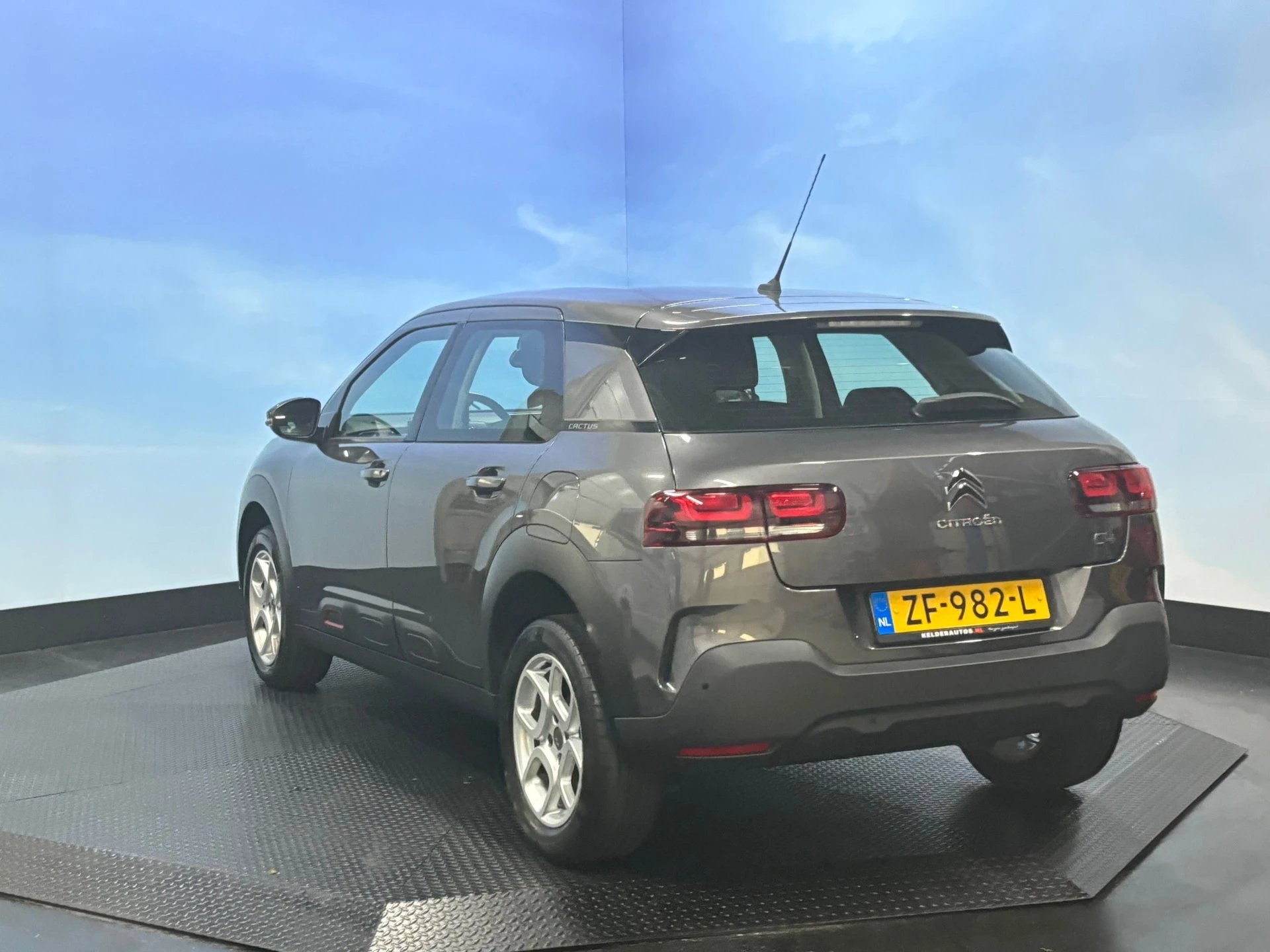 Hoofdafbeelding Citroën C4 Cactus