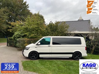 Nette stoere VW Transporter 2.0 TDI L2H1 DC Comfortline 2016