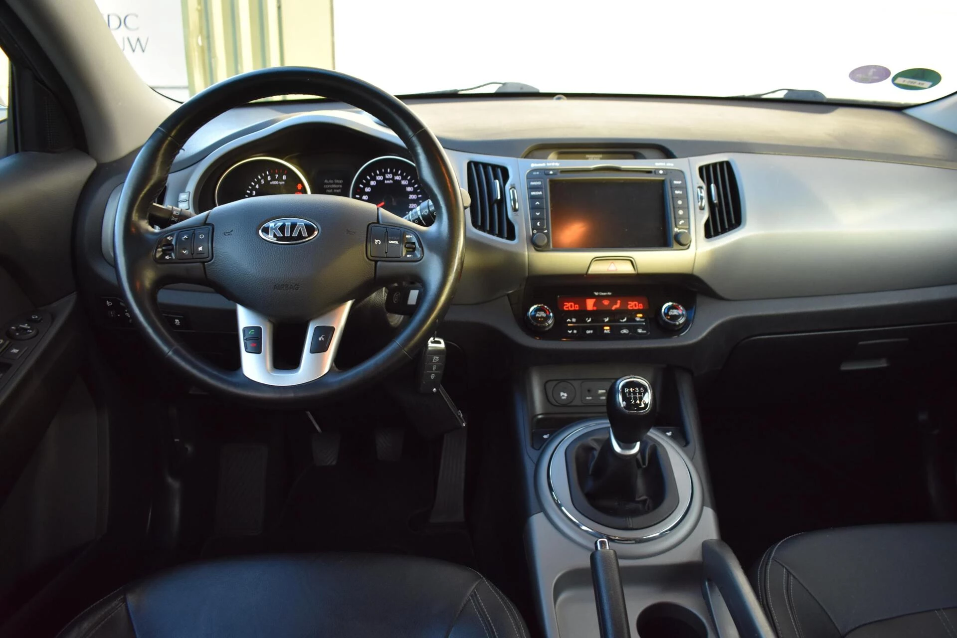 Hoofdafbeelding Kia Sportage