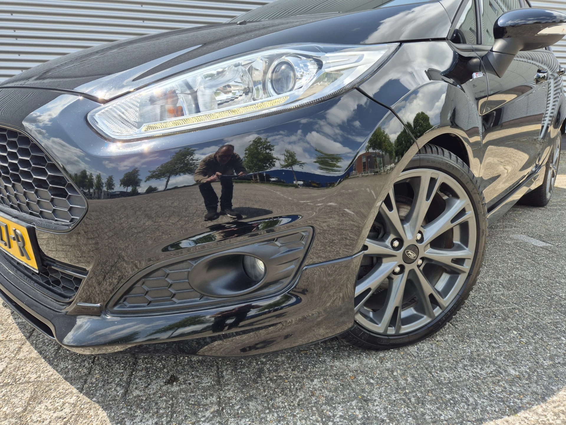 Hoofdafbeelding Ford Fiesta
