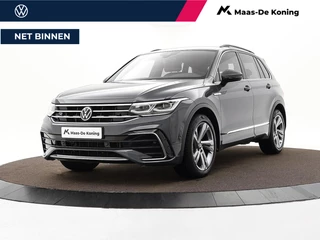 Volkswagen Tiguan 1.5 TSI 150pk DSG R-Line · Apple/Android Car Play · Navigatie · P-Sensoren · Elek. Trekhaak · 19'' Inch ·