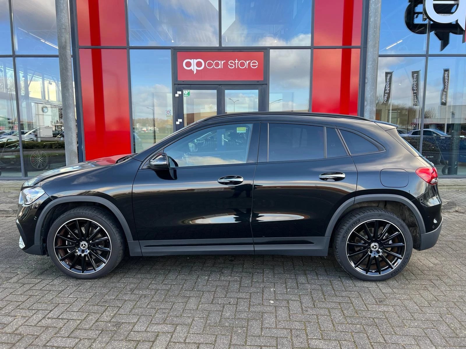 Hoofdafbeelding Mercedes-Benz GLA