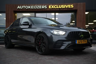 Mercedes-Benz E-klasse 300 de Business Solution Luxury AMG Pakket Panoramadak Burmester Adapt. Cruise Keyless