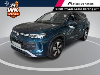Volkswagen Tayron Life Edition 1.5 eHybrid 204 PK 6 versn. DSG · Trekhaak inklapbaar, met elektr. ontgrendeling, incl. Trailer Assist · Voorraad OUTLET · Prijs is inclusief inruilpremie ·