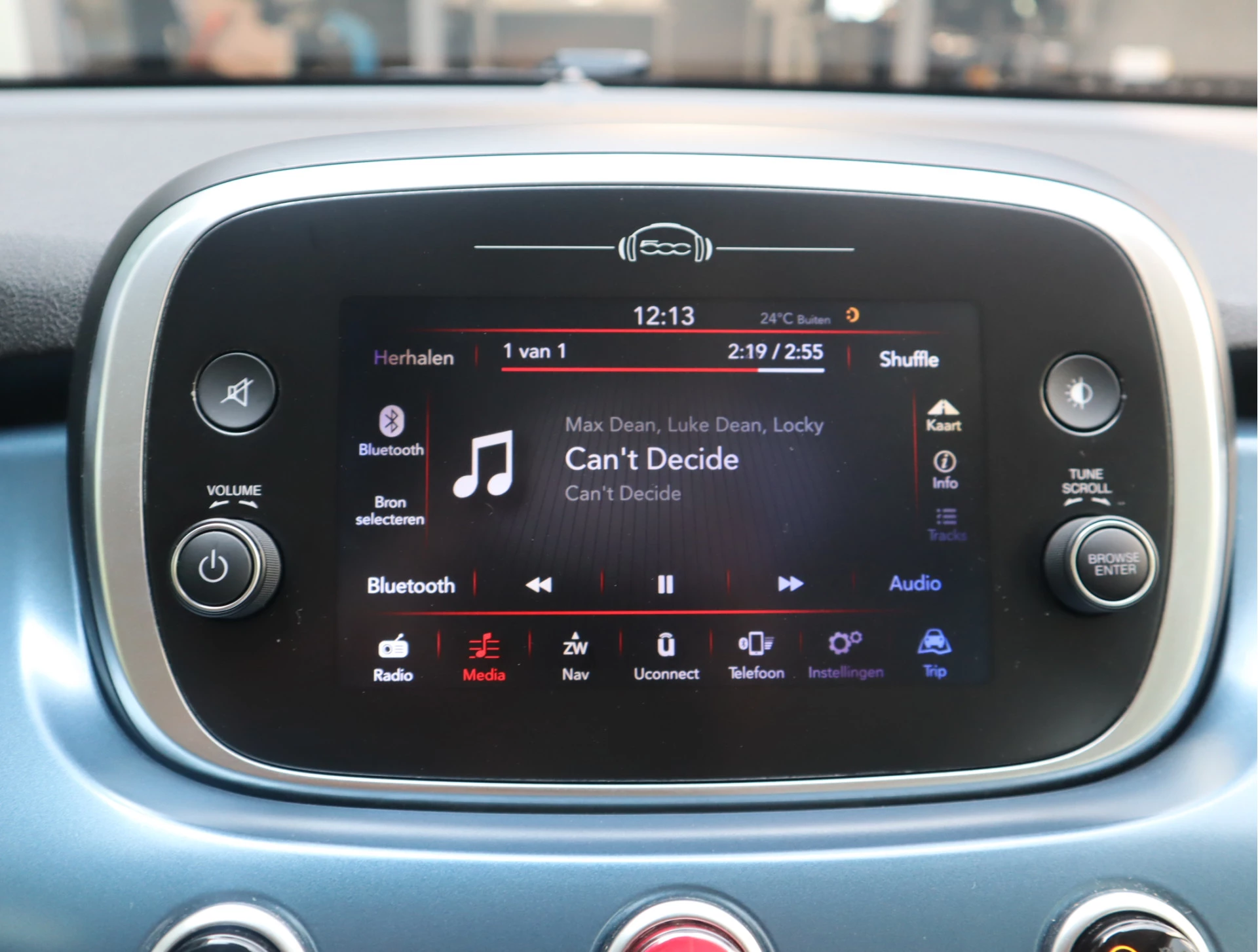 Hoofdafbeelding Fiat 500X