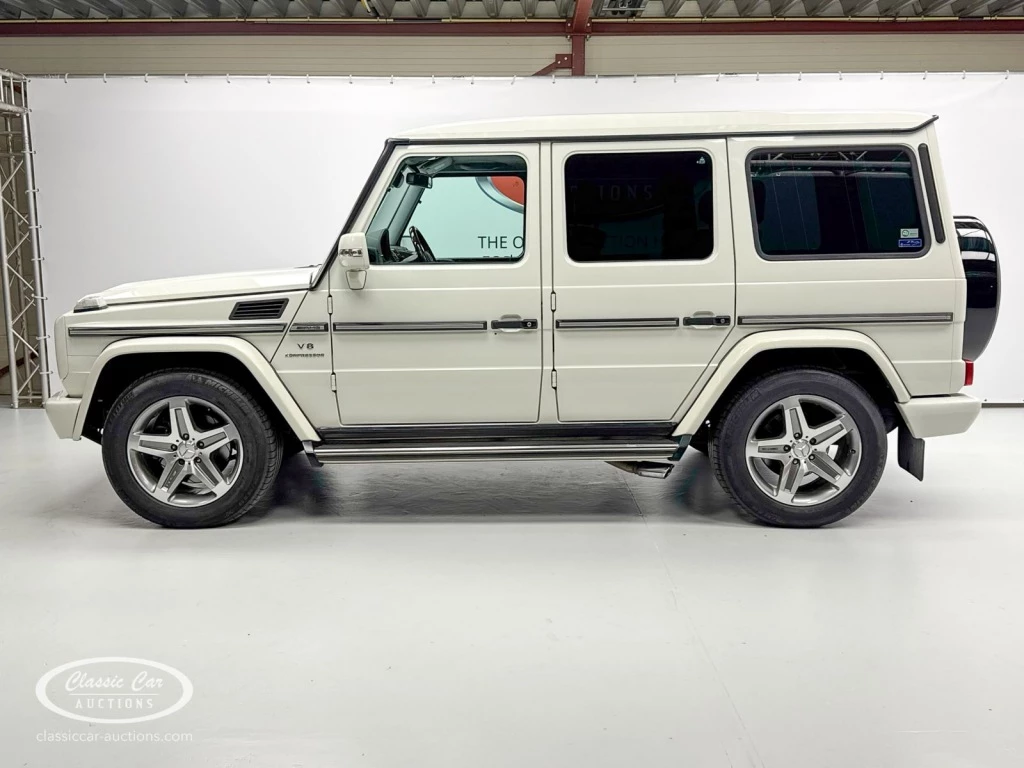 Hoofdafbeelding Mercedes-Benz G-Klasse