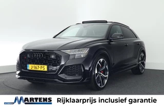 Audi RSQ8 4.0 TFSI 600pk quattro Trekhaak 360Camera Head-Up B&O Leder Standkachel Sluithulp Keyless Panoramadak Navigatie