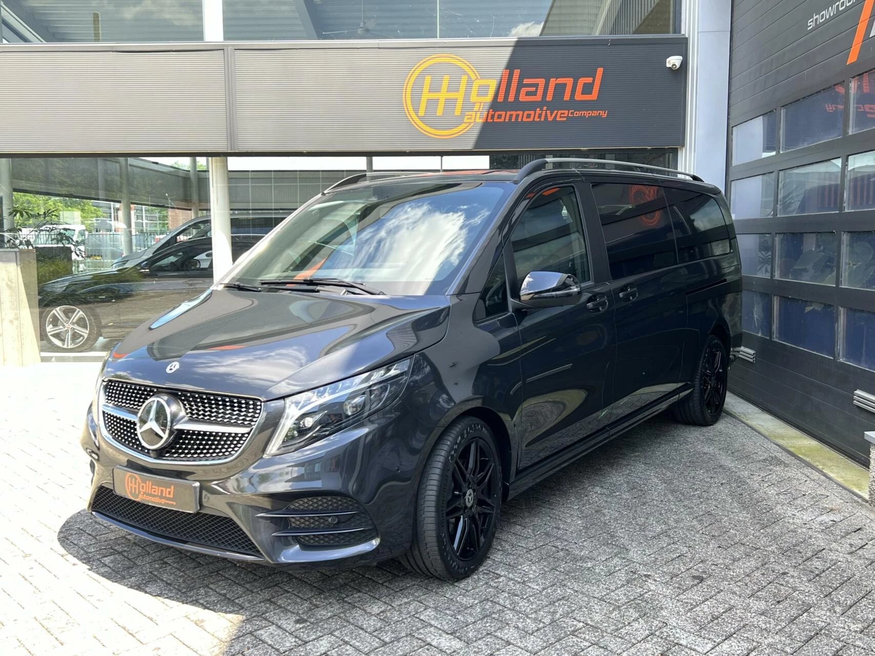 Hoofdafbeelding Mercedes-Benz V-Klasse