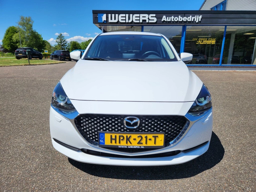 Hoofdafbeelding Mazda 2