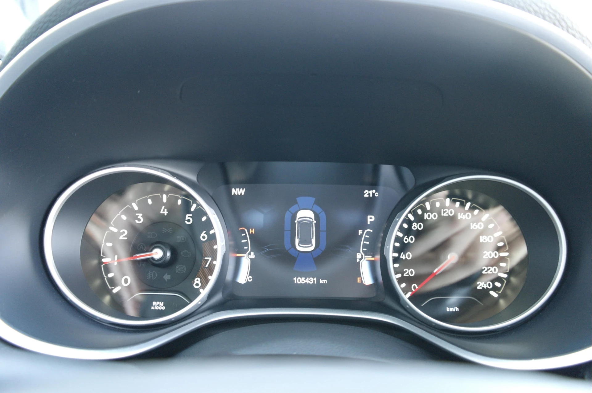 Hoofdafbeelding Jeep Compass