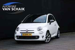 Fiat 500 1.0 Hybrid Sport | PANO | CRUISE | NAVI | PDC | AIRCO | LEDER |