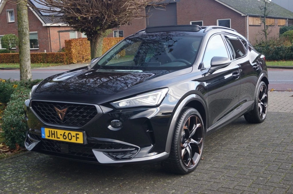 Hoofdafbeelding CUPRA Formentor