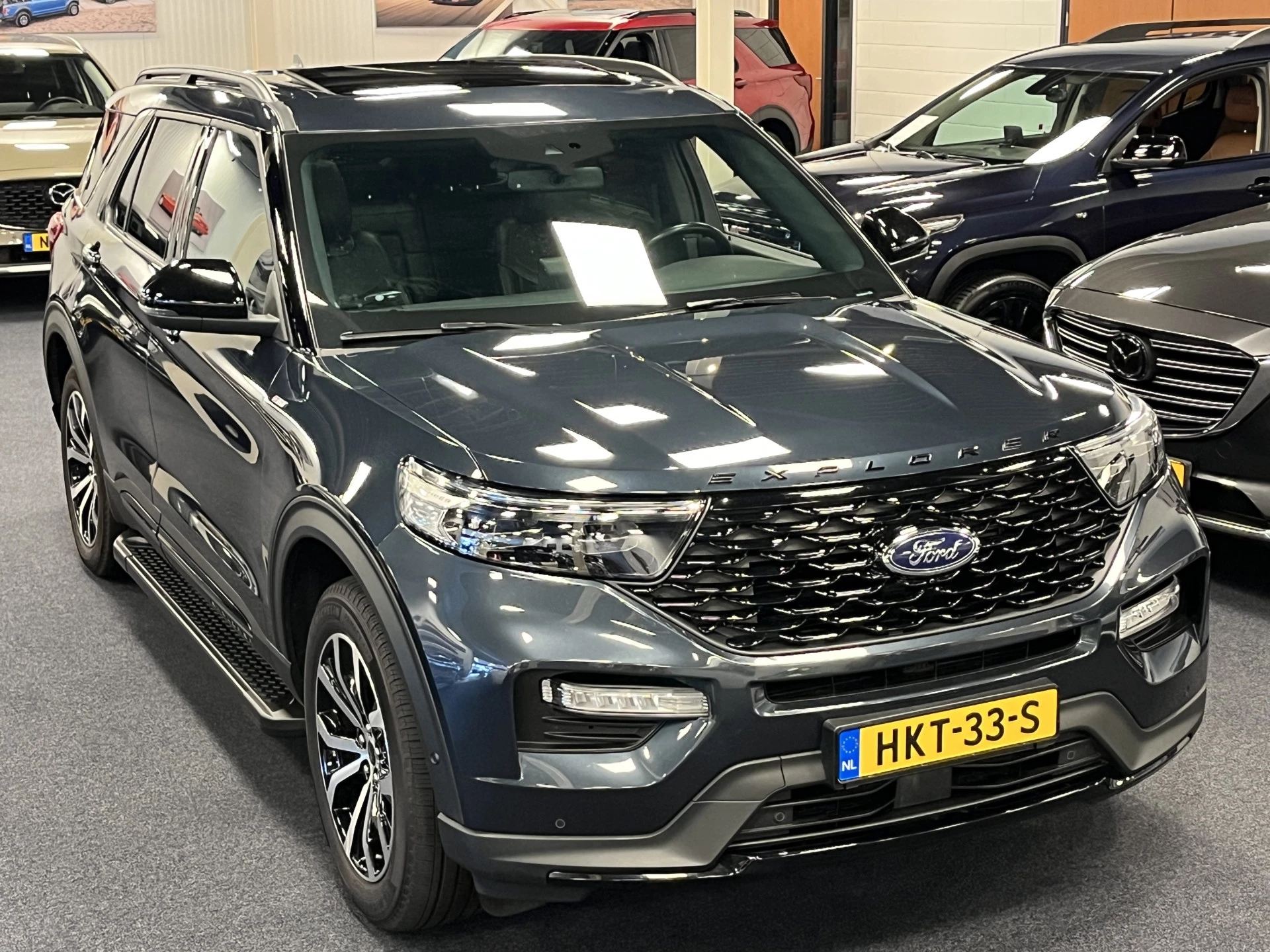 Hoofdafbeelding Ford Explorer