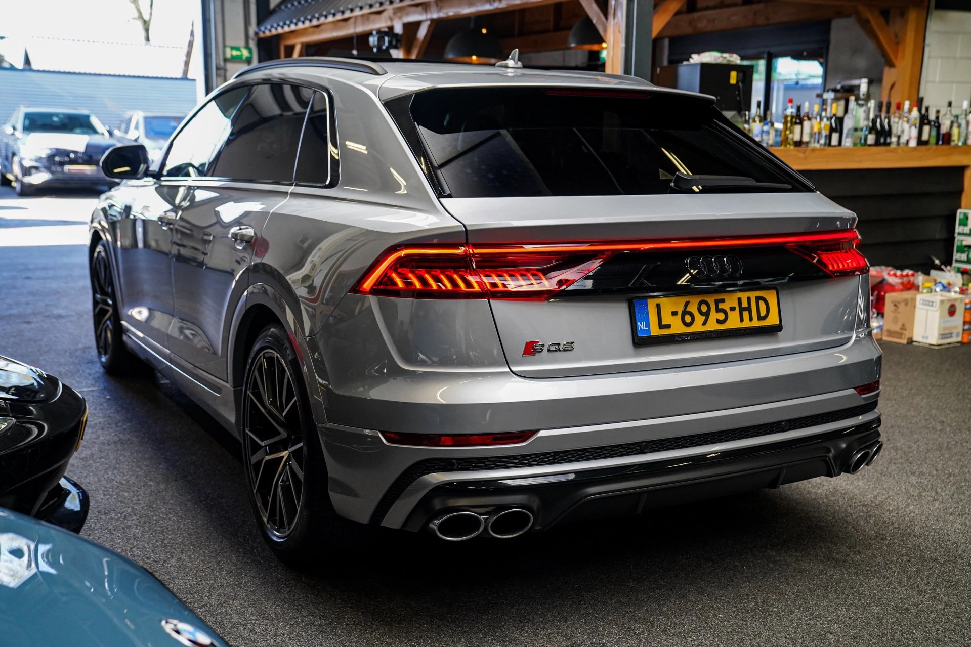 Hoofdafbeelding Audi SQ8